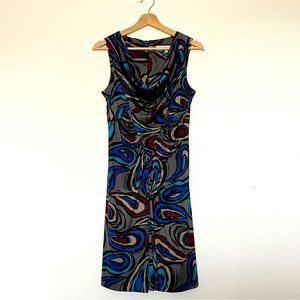 Trina Turk cowl neck dress
